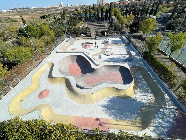 Kiryat Ata skatepark